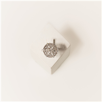 Anello Donna in Oro bianco Diamante Monaldi Gioielli ELI12366D